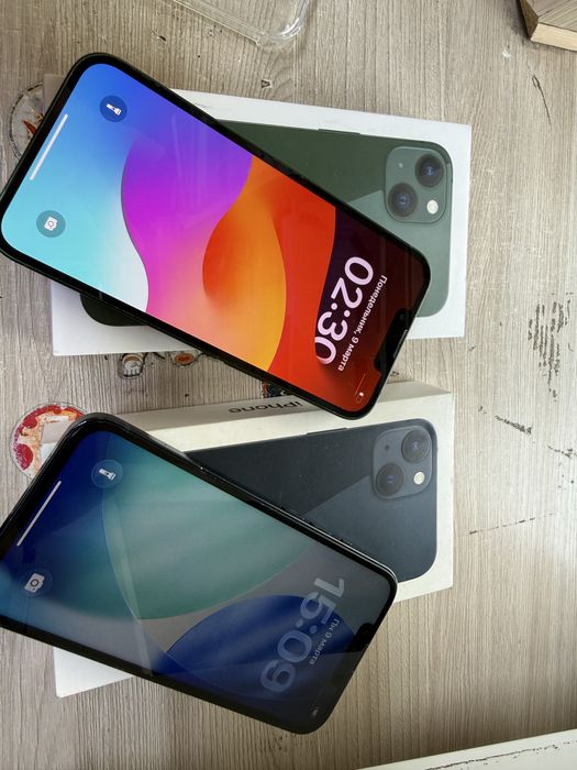 Айфон 13 128гб и 256 гб