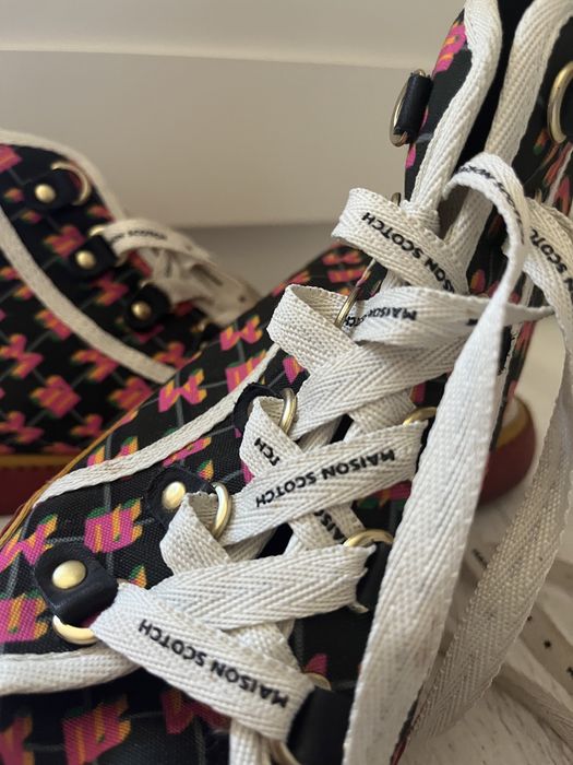 Високи кецове Scotch and Soda