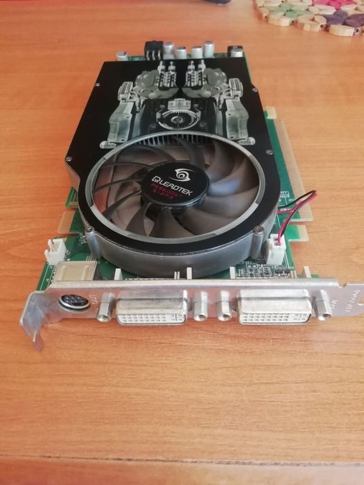 placă video GeForce 9600 GT
