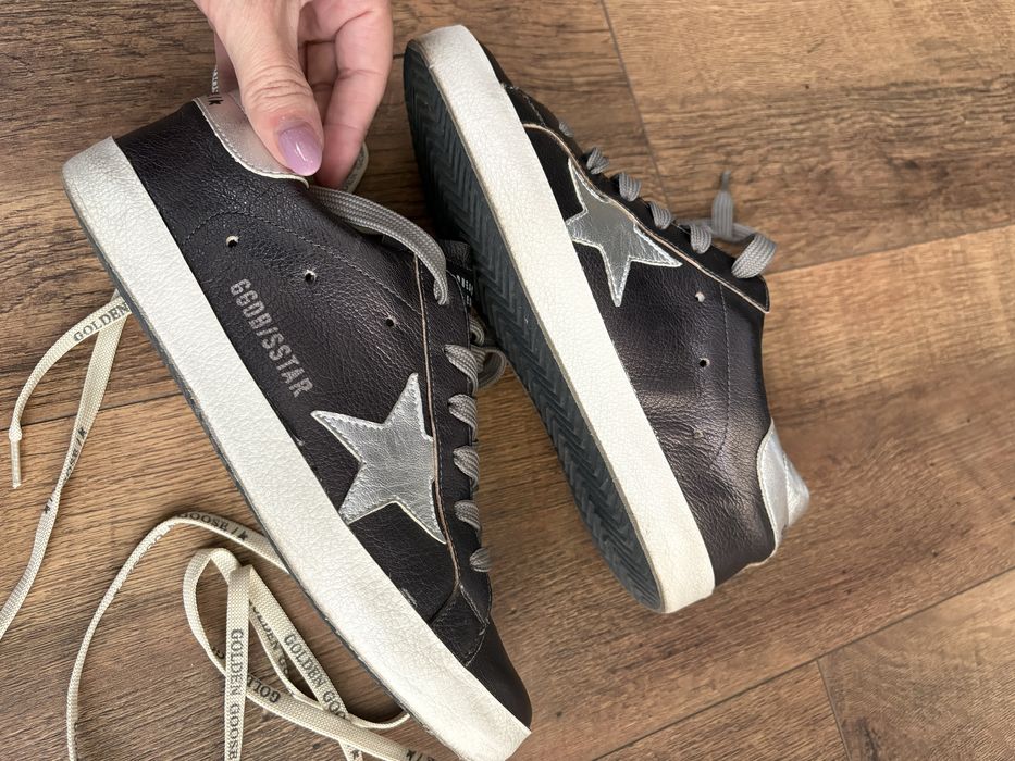 sneakers dama golden goose Super star