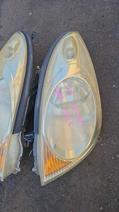 Фары на Nissan Note