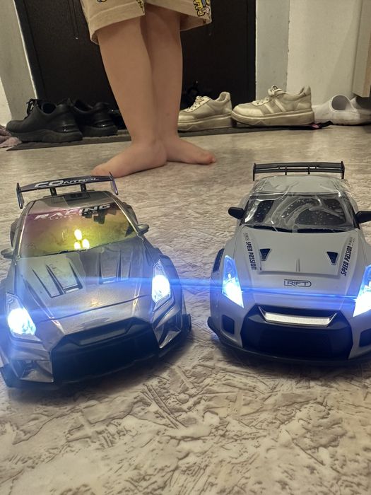Дрифт машинка Nissan GTR