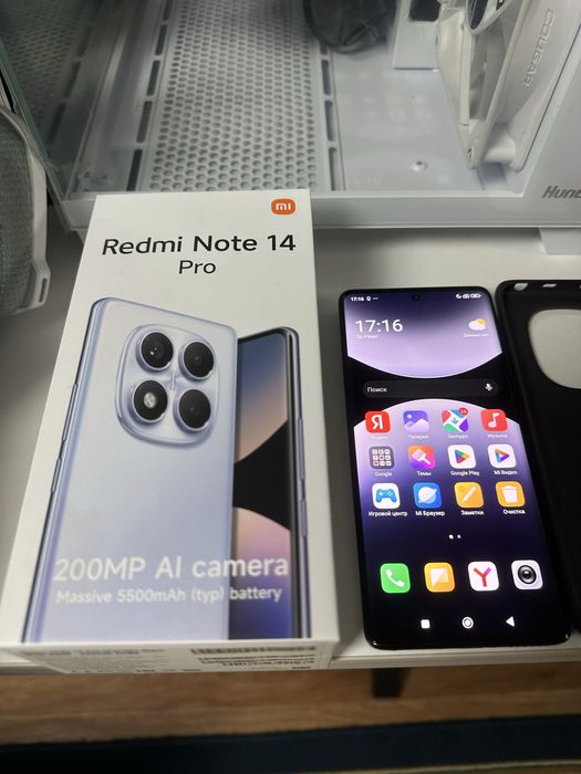 Продам Redmi Note 14 pro 8/256