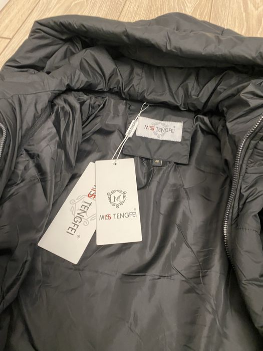 Продам новый пуховик