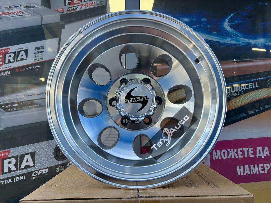 16” 6x139.7 Алуминиеви Джанти 4x4 Toyota Nissan Mitsubishi Ford