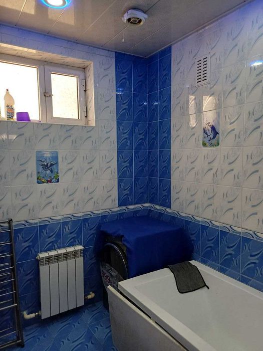 3х комнатная квартира на 2 этаже, 77-серия, имеется 6м балкон