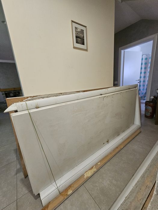 Cinci usi albe second hand, calitate superioara italiana