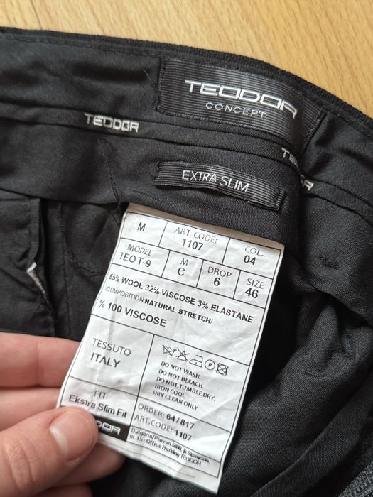 Абитюрентски костюм Teodor