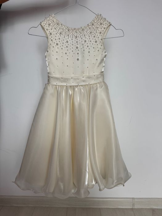 Rochie de ocazie pentru fetiță 4-5 ani , lungime (de la umăr)   - 71cm