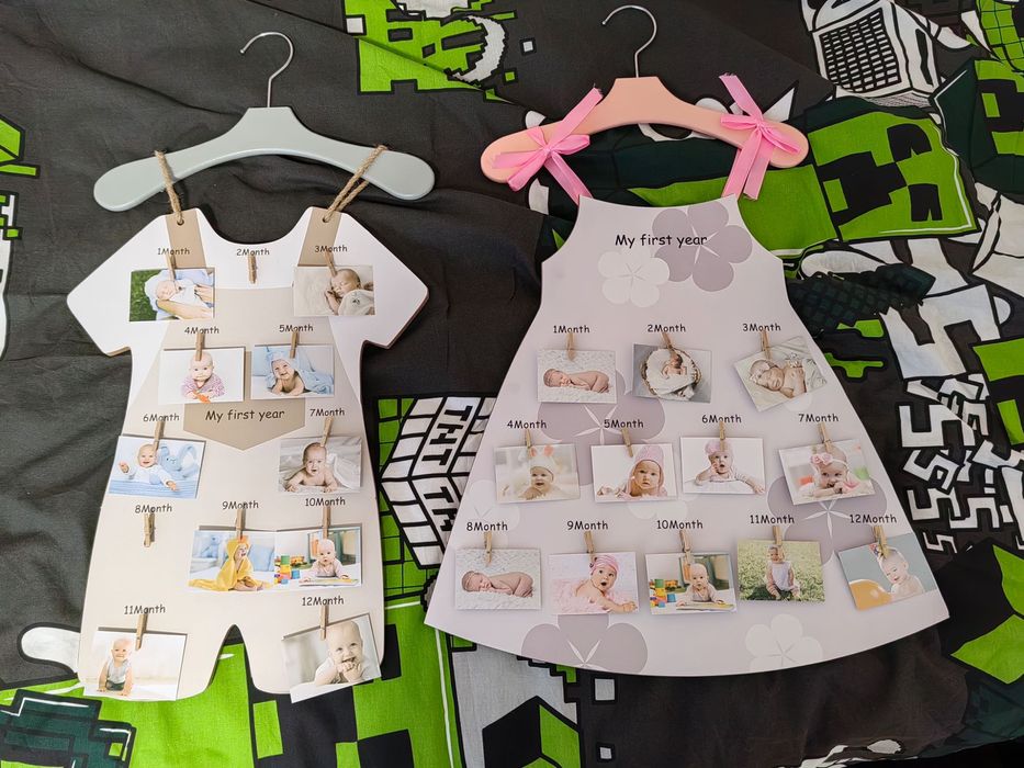 Бебешки визитки играчки