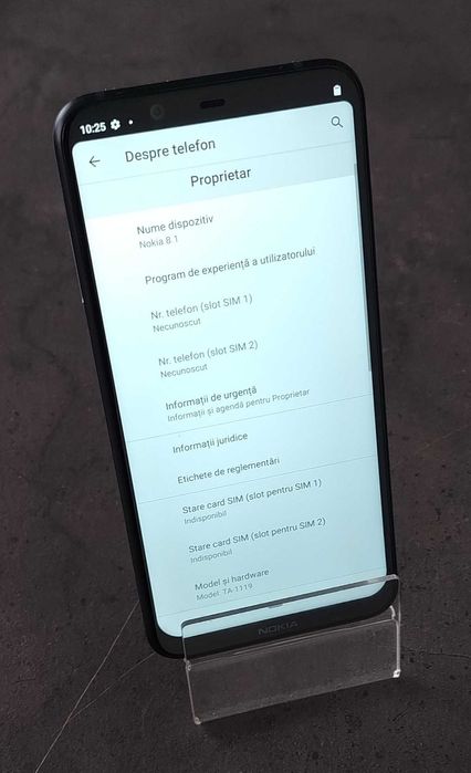 Nokia - 8.1 [#10249#]