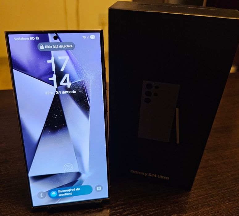 Vand s 24 ultra la cutie