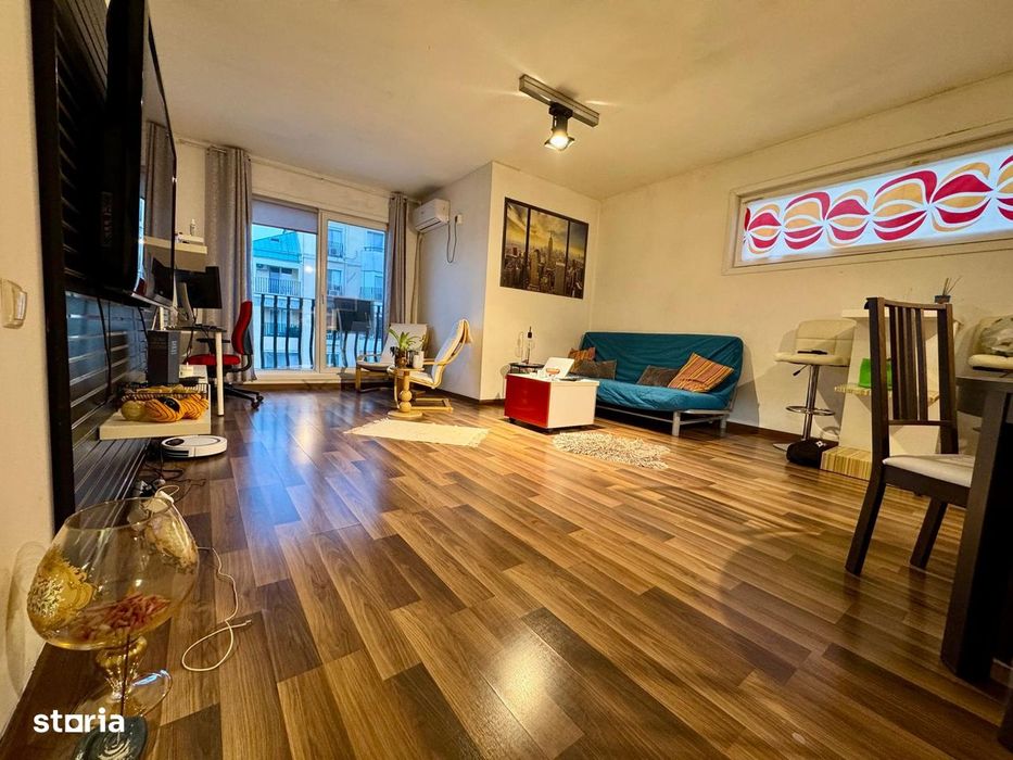 COSMOPOLIS - Apartament 2 camere, mobilat si utilat