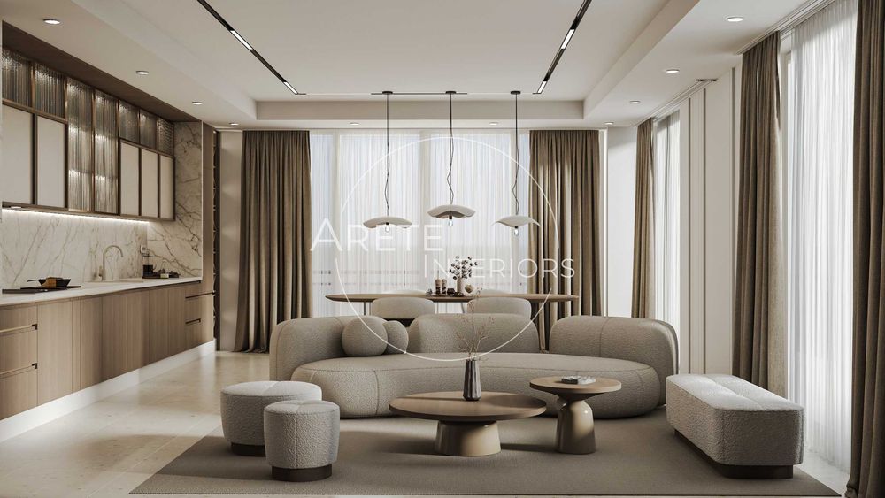 Интериорен дизайн проекти и 3D визуализации