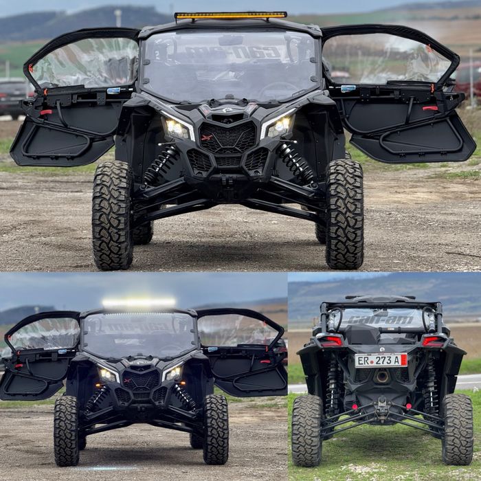 Can am Maverick XRS TURBO RR 200 Cp SSV, UTV IMPECABIL 2022 “Germania”