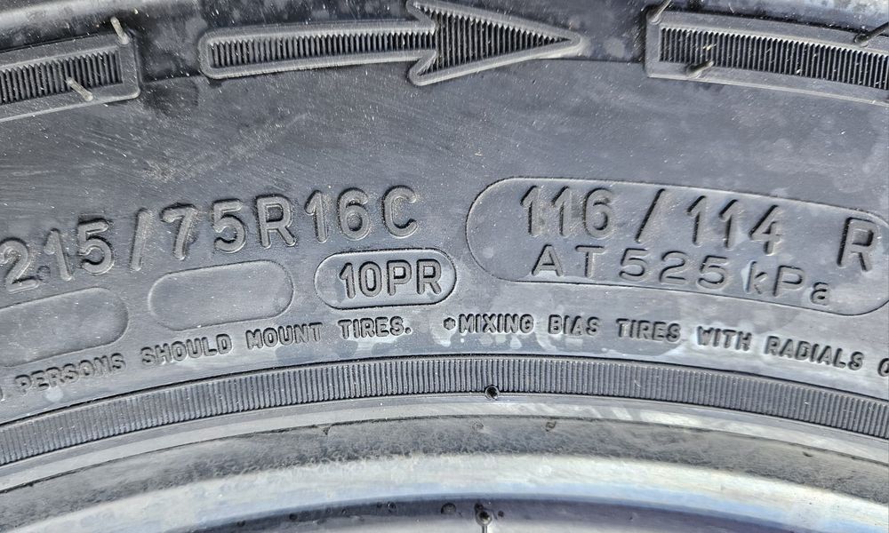 215/75 R16C, 116, MICHELIN CrossClimate, Anvelope mixte M+S PROMOTIE