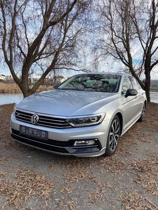 Passat B8 Rline, 2017 facelift