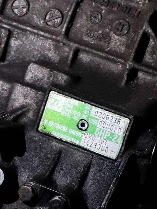 Продам коробку 5HP-24 на BMW X5 E 53