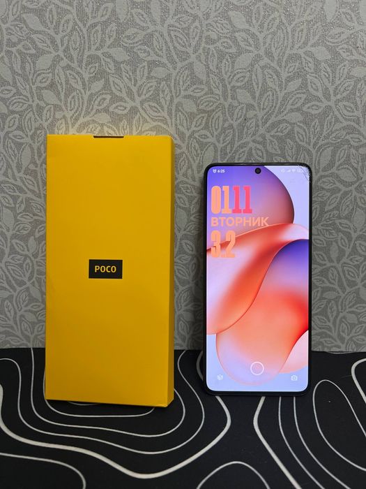 Poco X6 Pro Черный