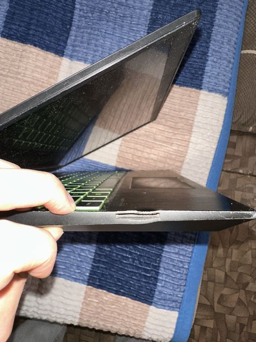 Ноутбук HP gaming pavilion