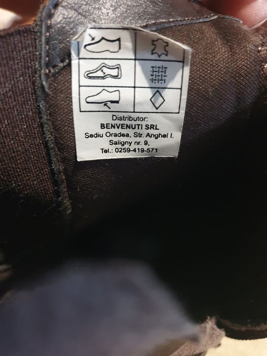 Ghete damă piele,  Benvenuti