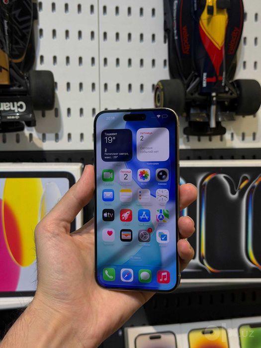 Iphone 15 Pro Max Sim 512GB Nasiya Savdo bor