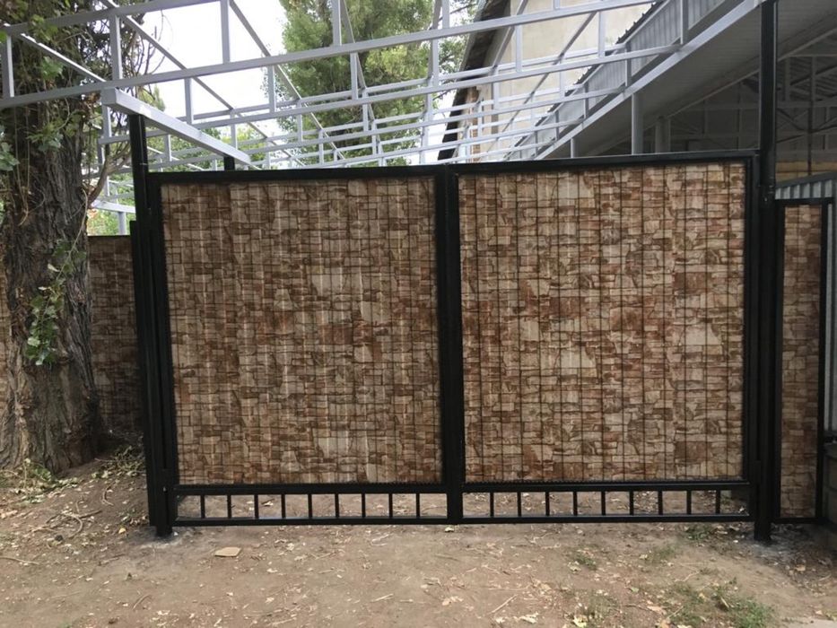 Установим ограждения,заборы