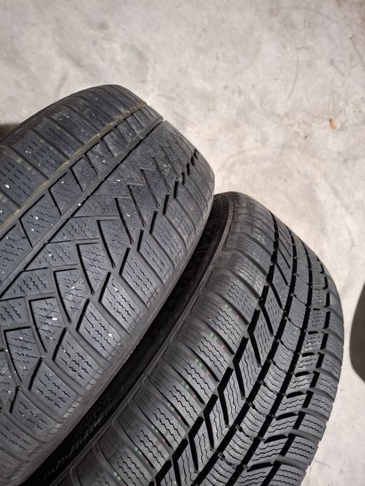 Set jante 225 55 r17  + anvelope iarnă Continental