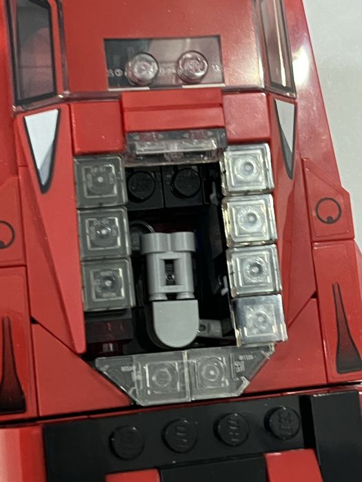 lego ferrari f40 custom