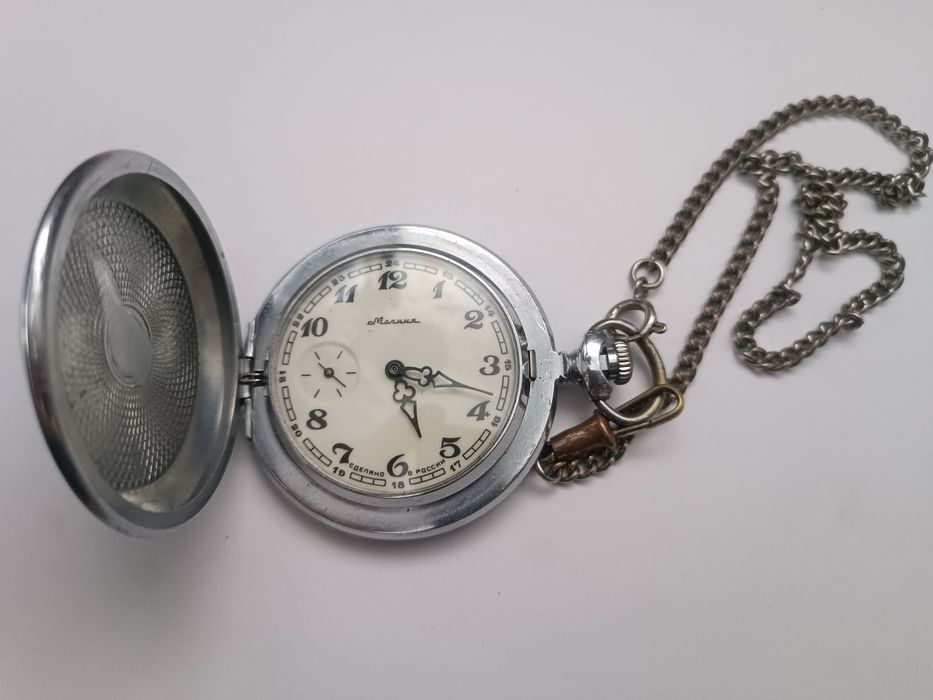 Карманные часы СССР