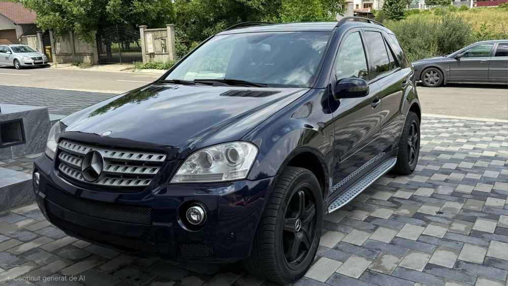 Mercedes-Benz ML 280 W164   AMG Exterior   3.0 Diesel   4MATIC