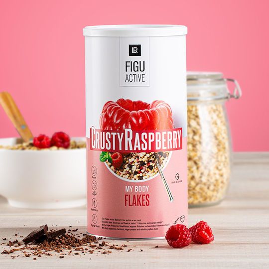 LR My Body Flakes Crusty Raspberry 420гр