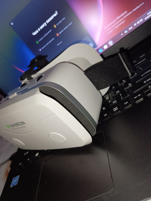 Yangi VR  ochki karobkalari bor yangi