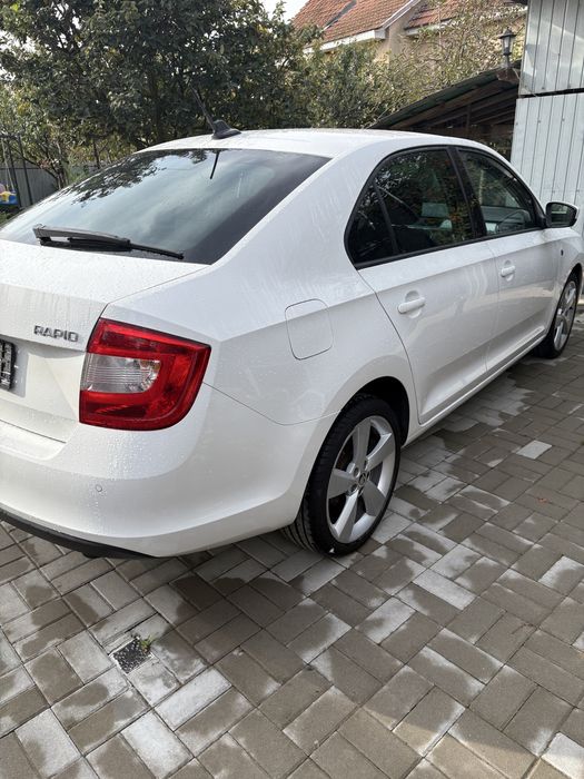 SKODA Rapid 2014 — imagine 3