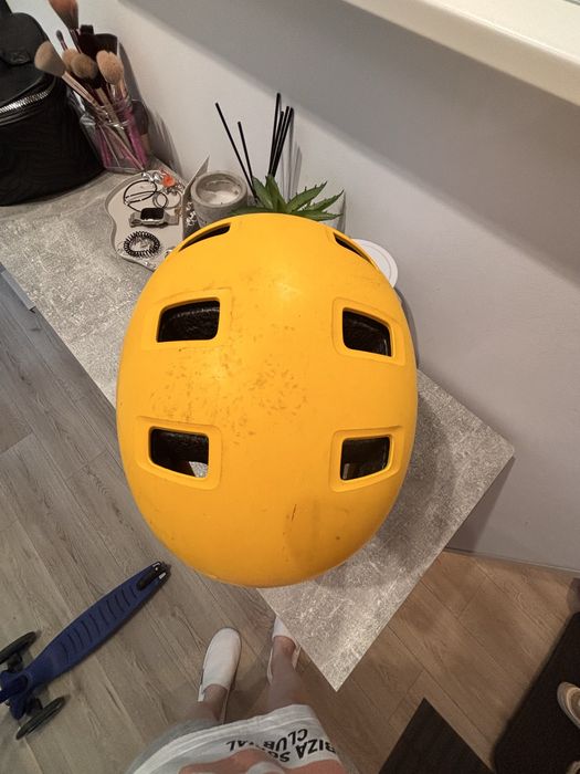 Cască BTWIN copii XS 48-52 cm – reglabilă, foarte ușoară