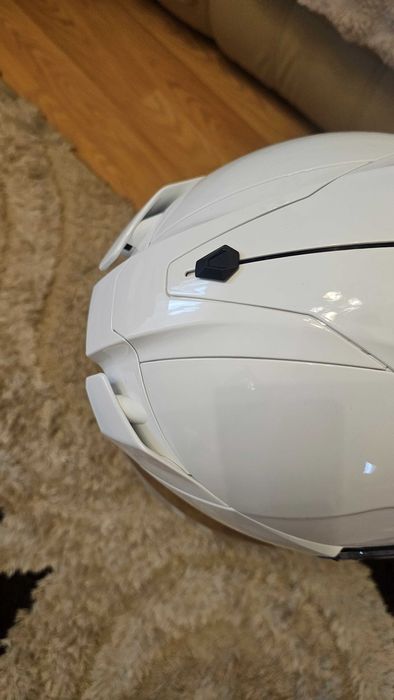 Casca moto SHARK D-SKWAL 3 BLANK alb