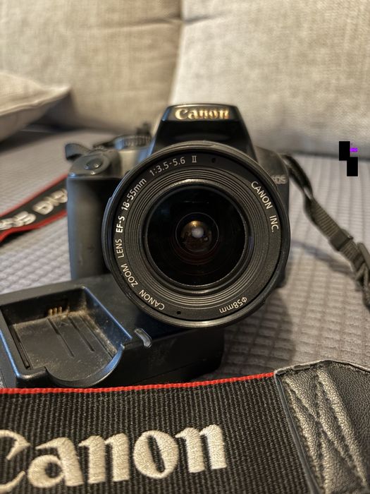 Фотоапарат Canon EOS 1000D