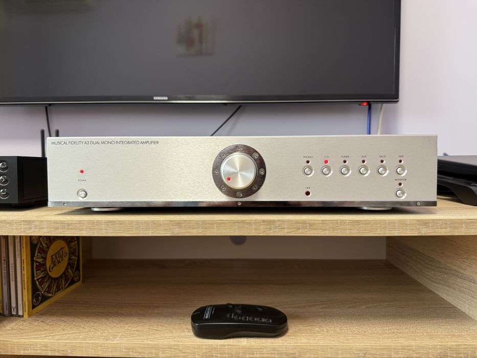 Musical Fidelity A3 Dual Mono Integrated Amplifier