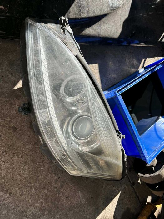 Mercedes S500 W211 Face на части