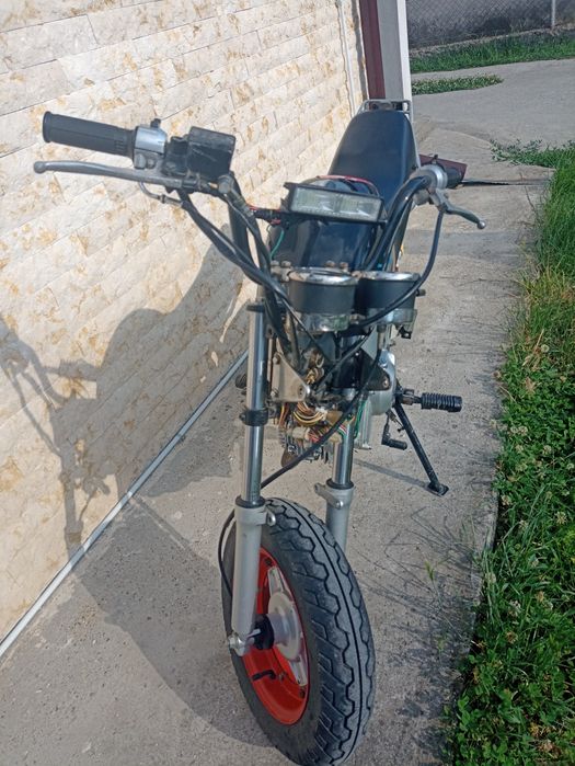 Vând motocicleta skyteam ST125-1