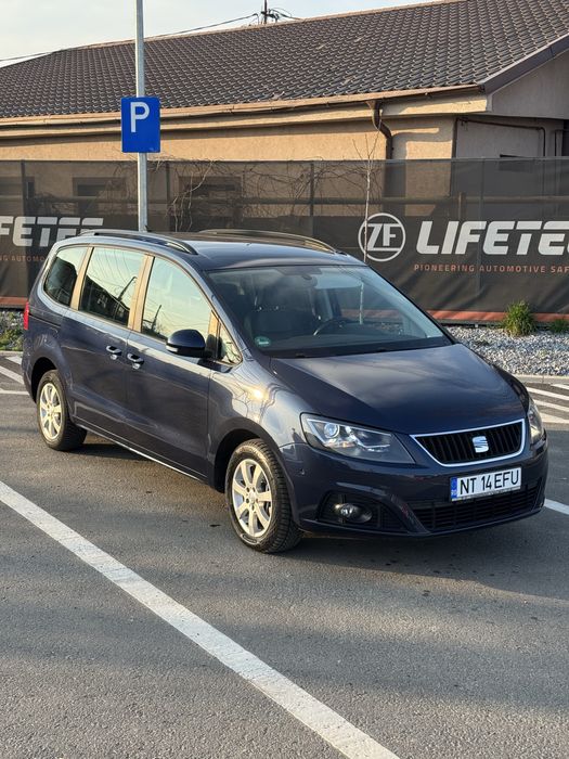 Seat Alhambra 7 locuri Inmatriculat