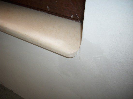 Праг и подпрозоречни первази