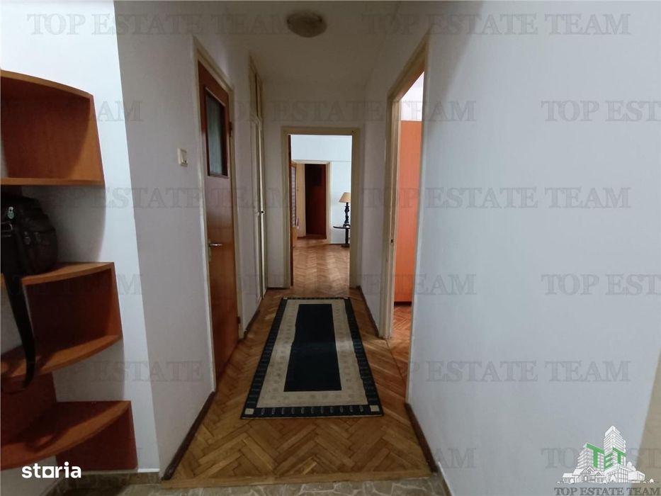 Vanzare apartament 3 camere vedere spate Ion Mihalache