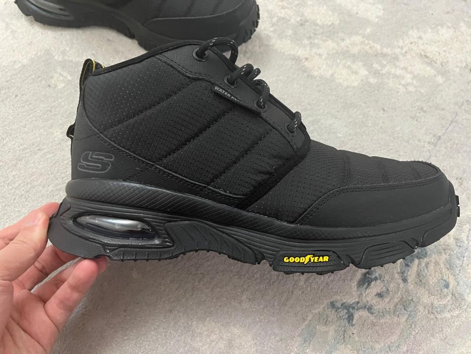 Зимние ботинки Skechers черный