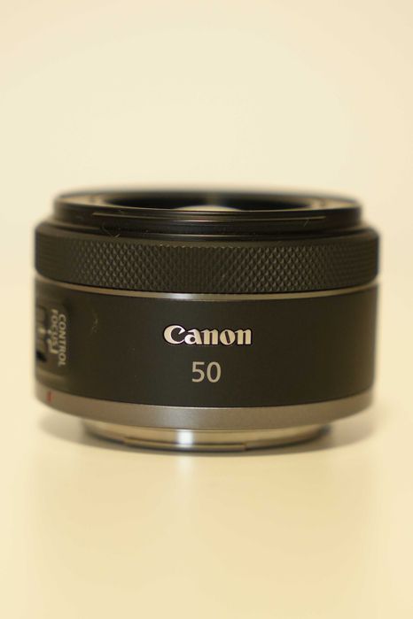 Canon 50 mm RF 1.8
