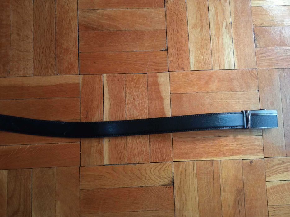 Мъжки колан черен