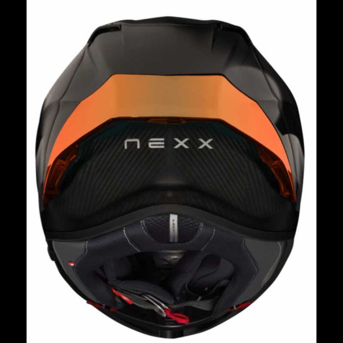 Каска NEXX X.R3R Zero Pro 2 CARBON RED MATT Размери: L,XL