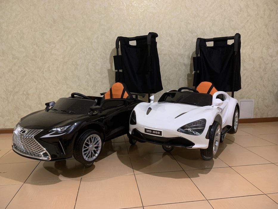 Машинки тележки для ТРЦ