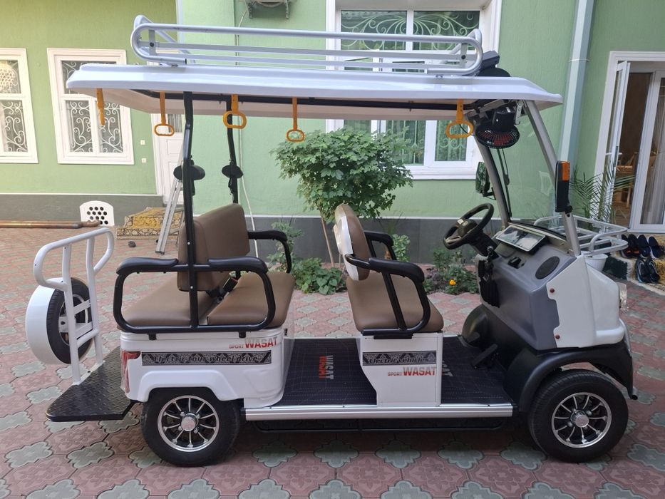 ЯНГИ электрогольфкар 6 киши лик (Хитой)