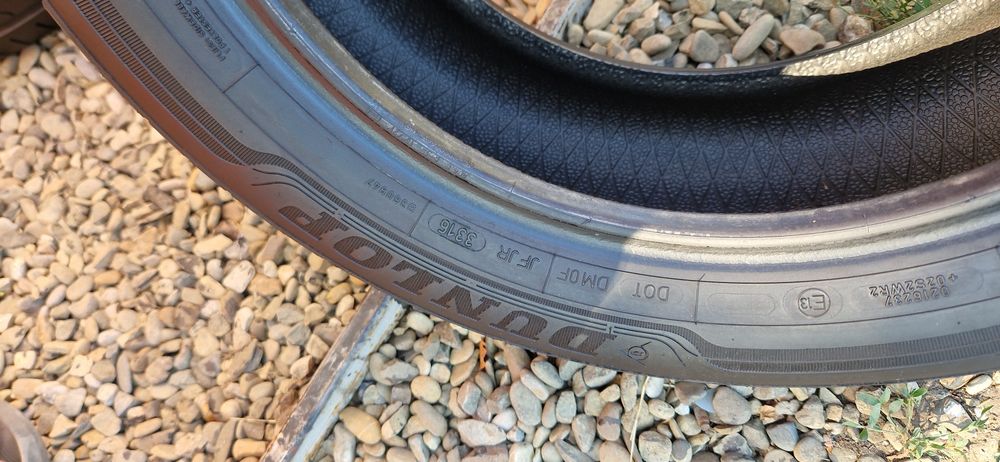 2 Anvelope Dunlop 205 55 R16 de vara